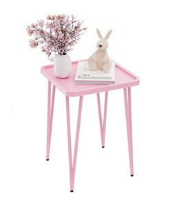 Mayorista Mesa auxiliar Nueva llegada Mesa auxiliar con acabado dorado Mesa auxiliar metálica de moda Muebles de sala de estar a bajo precio - Product Image 5