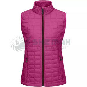 Chaleco acolchado Ecuestre para montar a caballo para mujer, elegante servicio OEM, chaleco sin mangas de estilo de moda más Popular para jinete - Product Image 3