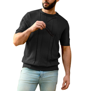 Ropa de calle, camiseta de alta calidad 100% de algodón para hombre, camiseta de talla grande en stock, ropa a granel, ropa mixta, fardos de ropa usada, camisetas - Product Image 4