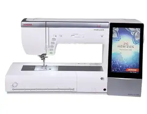 JANOME HORIZON MEMORY CRAFT 15000 SEWING & EMBROIDERY MACHINE