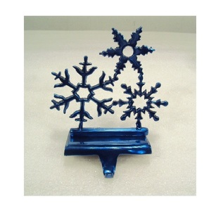 Rustic Finished Horse Metal <b>Stocking</b> <b>Holder</b> For Christmas Table Top Decorative - Product Image 6
