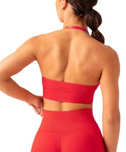 Sujetador Deportivo de Compresión para Mujer, Transpirable, de Primera Calidad, Marca HS, Fabricación Propia, con Logotipo, 2026 - Product Image 4