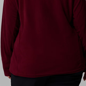 Sudadera Cómoda para Mujer con Diseño de Tono Sólido para Clima Frío, con Logotipo Personalizado / Precio Económico para Pedidos al por Mayor, Cuello Alto - Product Image 6