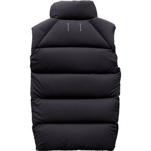 Gilet sans manches matelassé pour homme, veste d'hiver épaisse et chaude avec fermeture éclair, logo personnalisé - Product Image 5