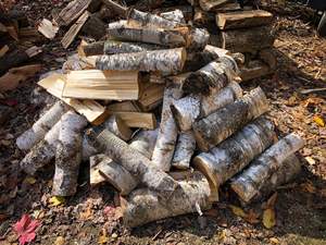 Leña de Madera Dura de Abedul, Roble, Haya y Manglar de Primera Calidad de Canadá en Paquete a Granel - Product Image 4