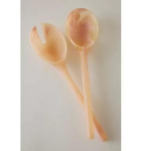 Juego de Cucharas de Resina Hechas a Mano de Primera Calidad, Ecológicas y Modernas, para Ensaladas y Servir, para Bodas, Cenas y Vajilla para el Hogar - Product Image 2