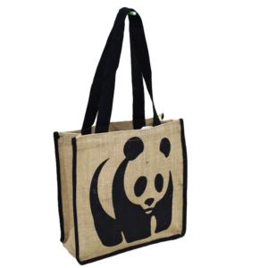 Eco Friendly 100% Washable High Quality Jute Wine <b>Bag</b> with Custom Printing Direct Export From Bangladesh Factory - Product Image 2