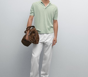 Camisa Esencial Antiarrugas 100% Algodón para Hombre - Manga Corta, Corte Regular, Prenda Básica para Comodidad y Estilo - Product Image 3