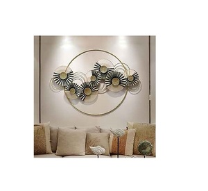 Multiple Color <b>Decorative</b> Wall <b>Pastel</b> Color <b>Decorative</b> Wall Hanging Metal Wall Art for Home <b>Decoration</b> Living Room - Product Image 3
