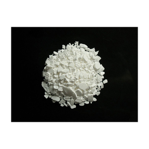 ผงแคลเซียมคลอไรด์เกรดอาหารอุตสาหกรรมเกล็ด74% 77% ใช้ในการเกษตรผลิตภัณฑ์เกลือ CACL2 - Product Image 3