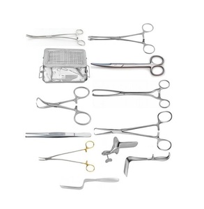 Ensemble d'instruments chirurgicaux de fermeture vaginale - Product Image 2