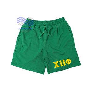 Shorts en toile respirante unisexe décontractés de la sororité Chi Eta Phi - Product Image 1