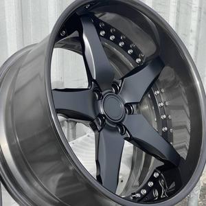 Jantes forgées 17-26 pouces, <span class=keywords><strong>prix</strong></span> d'usine personnalisé, vente populaire, noir, 18 19 20 21 22 23 pouces, roues de voiture pour <span class=keywords><strong>Range</strong></span> <span class=keywords><strong>Rover</strong></span> <span class=keywords><strong>Jeep</strong></span> - Product Image 6