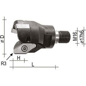 Nuevo Portaherramientas de Fresado Indexable 9845r 2 para Máquinas CNC, para Fresas y Herramientas de Torneado, Estándar NT - Product Image 1