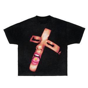 Camiseta de Hombre con Logotipo Personalizado, Formal, Tejida, 100% Algodón, Corte Holgado, con Características de Secado Rápido y Transpirable - Product Image 5