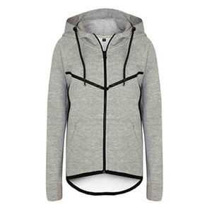 Top vente hiver Streetwear Style 100% fibre de bambou hommes pull à capuche lourd polaire tissu manches régulières conception Unique - Product Image 6