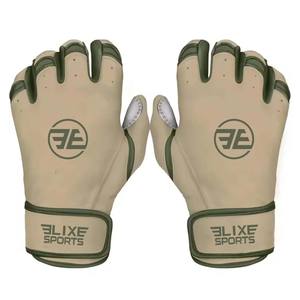Guantes de Béisbol de Cuero con Diseño Personalizado ELIXE SPORTS para Adultos, Cierre de Gancho y Bucle para Mano Derecha e Izquierda, Antideslizantes para Entrenamiento - Product Image 5