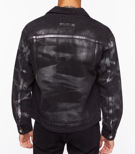 แจ็กเก็ตยีนส์ทรูเก็ตผ้าเดนิมแบบลำลองออกแบบได้ตามต้องการ - Product Image 3