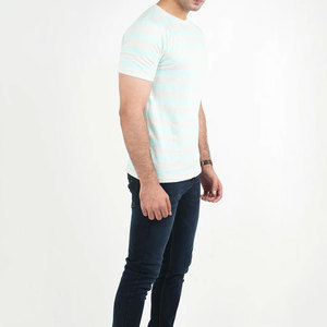 T-shirts pour hommes de haute qualité 100% coton, personnalisables avec logo, style streetwear, coupe ample, impression sérigraphique sur mesure - Product Image 3