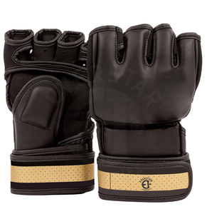 Gants en cuir personnalisés de style UFC Gants d'entraînement et d'entraînement MMA Vente en gros du fabricant pakistanais - Product Image 6