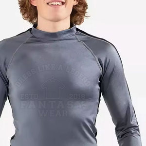 Camisetas de Compresión para Hombre de Nuevo Diseño y Alta Calidad, Camisetas de Compresión para Hombre Más Vendidas - Product Image 4