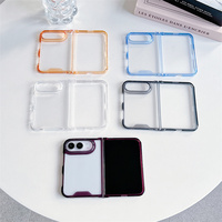 Coque de téléphone pliable transparente, anti-rayures, antichoc, avec charge magnétique sans fil, pour Apple iPhone Duo Fashion