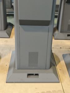 ตู้ยืนฟรีตู้โครงเหล็กเคลือบด้วยผงเคลือบเทอร์มินัลสำหรับจัดแสดงสินค้าจากโรงงานเวียดนาม - Product Image 3