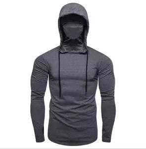 Nouveaux vêtements FaceCover Zipper Hoodies Respirant Coton Mélangé Basiques avec Réglable Nouvelle Arrivée Crochet Armure pour Winter2026 - Product Image 2