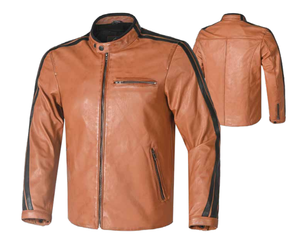 Chaqueta de Cuero PU al por Mayor, Ropa para Hombre, Nuevos Estilos, Chaqueta de Motociclista Juvenil para Hombre, Chaqueta de Cuero Elegante - Product Image 4