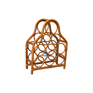 ชั้นวางของตกแต่งบ้านทันสมัยทำจากหวายสานมือดีไซน์ร่วมสมัยเฟอร์นิเจอร์สำนักงานผู้ผลิตจากเวียดนามสำหรับใช้ในบ้านสำนักงาน - Product Image 4