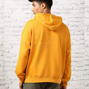 Sudadera cómoda con capucha de acabado suave y capucha ajustable para uso diario, sudaderas con capucha para hombre - Product Image 4