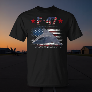 T-shirt Superpower Dominance F-47 Aereo di 6a Generazione USA - Articolo Promozionale - Product Image 3