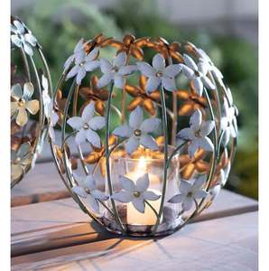 Modern design stylish metal votive <b>holder</b> indoor & outdoor <b>tealight</b> candle <b>holder</b> home hotel office wedding party decoration - Product Image 1