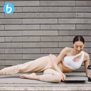 À la mode femmes français éponge tricot séchage rapide pantalons de survêtement élégant taille haute jambe large coupe ample pantalon de salon - Product Image 6