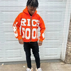 2024 Custom Hoodie Wholesale Streetwear <b>Men</b> <b>Thermal</b> Hoodies Print Unisex Plain High Quality Oversized Cotton Silicon Casual - Product Image 5