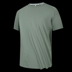 Ropa de gimnasio de poliéster 100% de alta calidad para hombre, traje deportivo de punto de 220 gramos, camisetas con estampado de sublimación personalizado para entrenamiento de secado rápido - Product Image 3