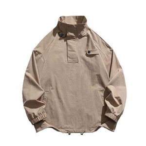 Chaquetas de chándal atléticas para hombre diseñadas para el rendimiento Chaquetas de hombre transpirables Chaqueta perfecta para hombre para deportes - Product Image 3