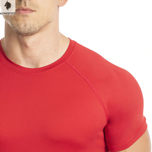 Wholesale 100% Cotton Men's T-Shirt with Custom Logo for Adults - Product Image 4