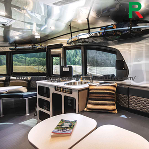 OBM en EE. UU.: Remolque de Viaje (Caravana) de Aleación de Aluminio Hecho para Quienes Quieren Ver el Mundo y para Aventuras - Product Image 3