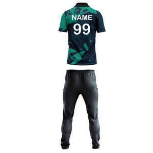 Nouvelle Collection : Tenue de Cricket Personnalisée avec Logos Sublimés – Design Inédit - Product Image 2
