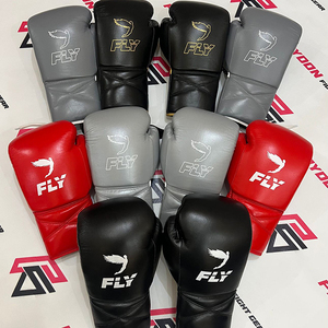 ถุงมือชกมวยคุณภาพพรีเมียม รุ่นยอดนิยม หรูหรา หนังแท้ ทนทาน ปรับแต่งได้ พร้อมเชือกผูกแบบซุปเปอร์ ให้ความสบาย ถุงมือชกมวยสำหรับการแข่งขัน - Product Image 1