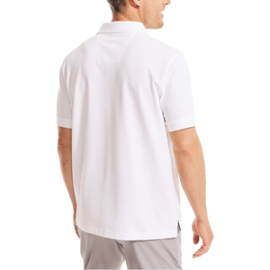Dernier été 100% coton pour polos pour hommes T-shirt décontracté à manches courtes avec coutures multicolores et respirant - Product Image 3