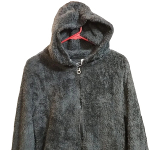 Sudaderas con capucha y sudaderas estampadas informales para mujer de Bangladesh Sudadera con capucha y cremallera de moda para mujer Precio al por mayor Diseño OEM Avai - Product Image 2