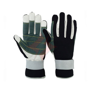 Guantes Deportivos de Fútbol Personalizados, Ligeros, de Dedos Completos, de Alta Calidad, Transpirables, de Secado Rápido, Material de Poliéster Elástico - Product Image 1