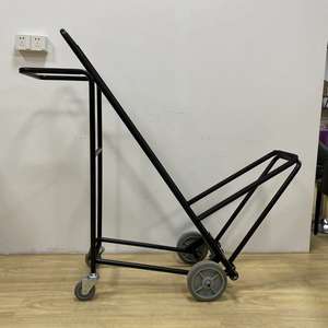 לפרק את הסתה של מלון סעודה כורסא מתכת עם עגלות כיסא גלגלים - Product Image 4