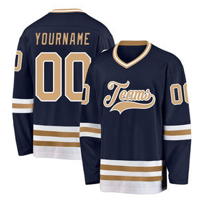 Ropa deportiva personalizable de moda para adultos, Jersey de hockey y uniforme de hockey sobre hielo, ropa sublimada - Product Image 3