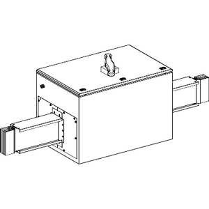Per SCHNEIDER ELECTRIC KTA3200SL31 Isolatore di Accoppiamento Canalis KTA Alluminio 3200A 3L+PE MasterPact NW 3200 HA Protezione da Fulmini e Messa a Terra - Product Image 1