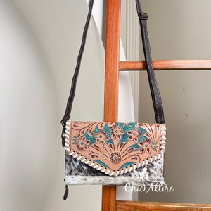 2025 nouveau personnalisé outillé sculpture en cuir pochette sac à main en cuir de vachette véritable élégant Multi utilisations sac à main pour les femmes - Product Image 1