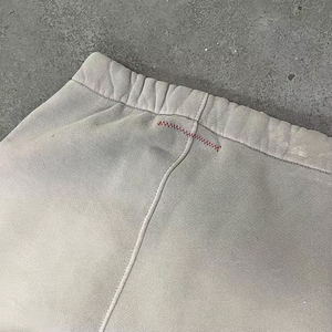 Pantalon de jogging pour homme personnalisable, taille haute, respirant, infroissable, avec cordon de serrage, jambes larges et droites, style décontracté OEM - Product Image 5