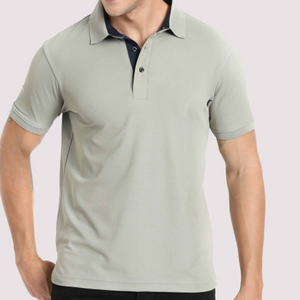 Logo personnalisé pour hommes pour Polo T-Shirt 100% coton à manches longues respirant et écologique en vrac Fabricant OEM - Product Image 4